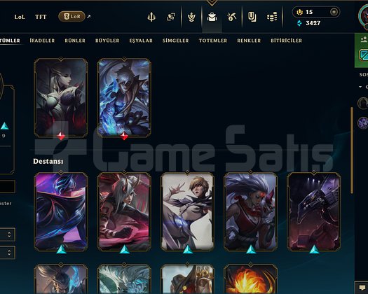Zümrüt 2 TR Hesap +23 LP