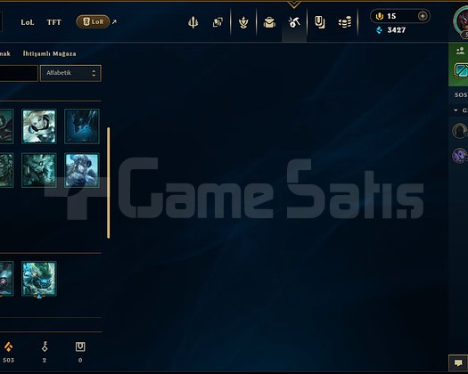 Zümrüt 2 TR Hesap +23 LP