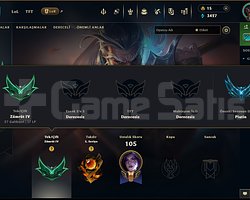Zümrüt 2 TR Hesap +23 LP