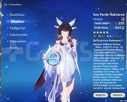 Ar55 columbina + silahı ve yelan skin
