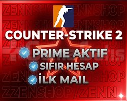 CS2 FRESH PRIME HESAP ILK MAIL HIZLI TESLİM!