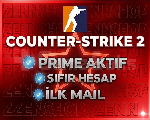 CS2 FRESH PRIME HESAP ILK MAIL HIZLI TESLİM!