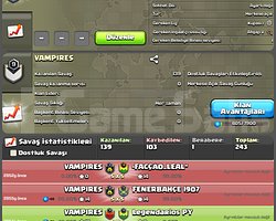 9 LVL MÜKEMMEL İSİMLİ KLAN