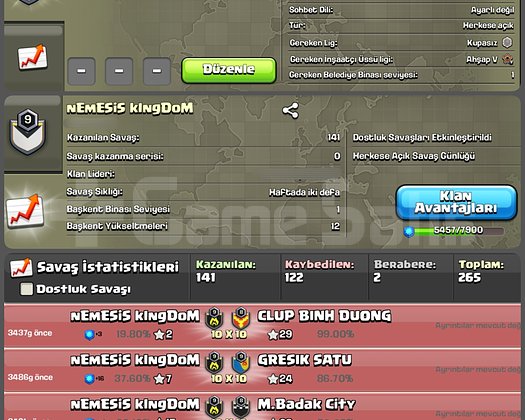 9 LVL UYGUN KLAN