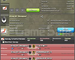 9 LVL GÜZEL İSİMLİ KLAN