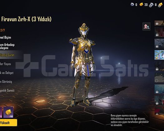 Maskara m4 6 sv 64.5 kole. 41 yüks. 2 xsuit