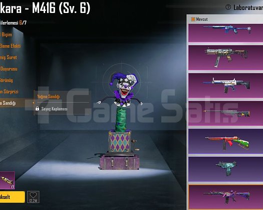 Maskara m4 6 sv 64.5 kole. 41 yüks. 2 xsuit