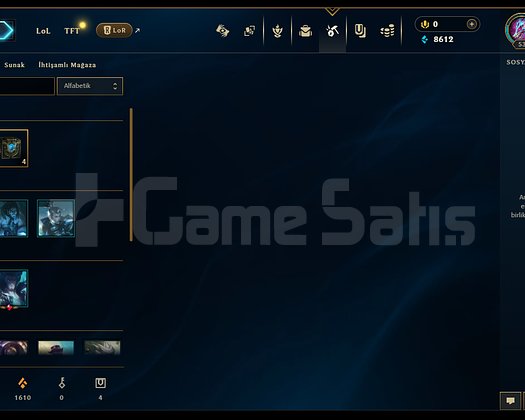 Zümrüt 2 TR Hesap +23 LP