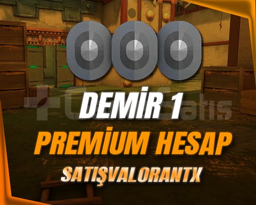 TR - PREMİUM - DEMİR 1 - MAİL DEĞİŞEN - DÜŞÜK MMR!
