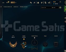 TR TFT GOLD 4 FRESH ELO HESAP
