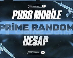 PUBG MOBİLE PRİME RAMDOM HESAP