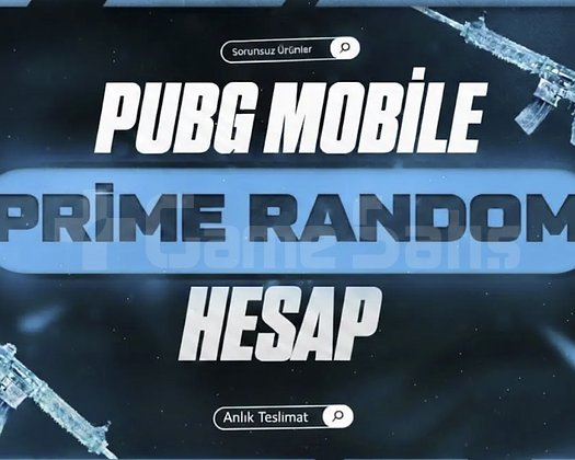 PUBG MOBİLE PRİME RAMDOM HESAP