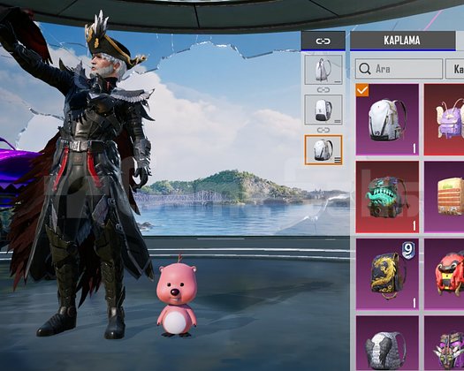 8 yıllık hesap, Mumya Set, 3 adet M416, 44 Ykslbr