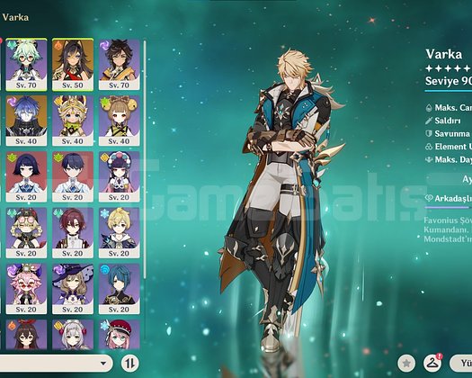 Ar55 C2 Varka + Flins + İmza silahları + Rate Up