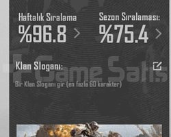7 SEVİYE KLAN