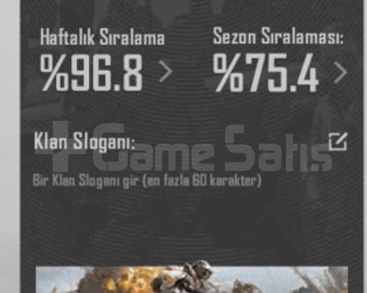 7 SEVİYE KLAN