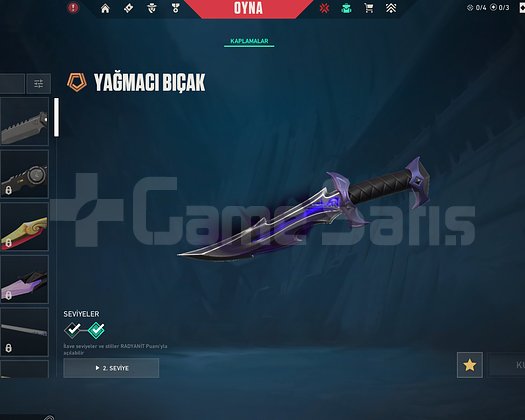 YAĞMACI BIÇAKLI 58 SEVİYE UCUZ
