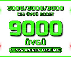 YEŞİL FAKTÖR ! CS2 9000 ÖVGÜ ! ANINDA TESLİM