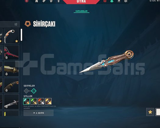 TR YİTİK HANÇER 35K ENV. EJDER VANDAL
