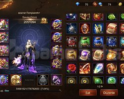80 LVL 2.050M TEMİZ MAGE DİP FİYATTAN SATIŞTA!