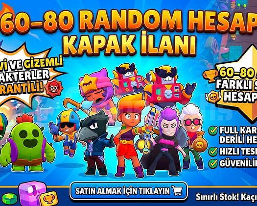 MAİL DEĞİŞEN  60-80 GARANTİ HESAP