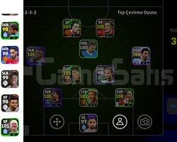 3097 Kadro Gücü  Uygun Fiyata eFootball Hesabı