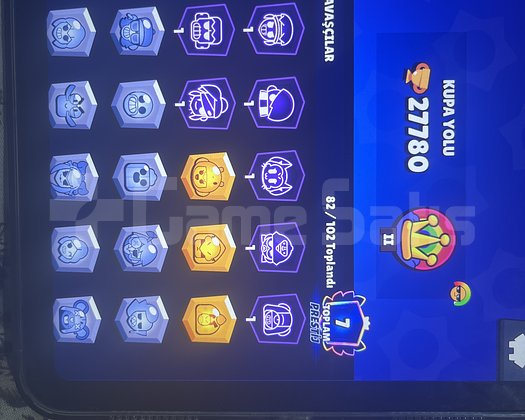 Acil Satılık Brawl Stars Hesabı 3 Yıllık