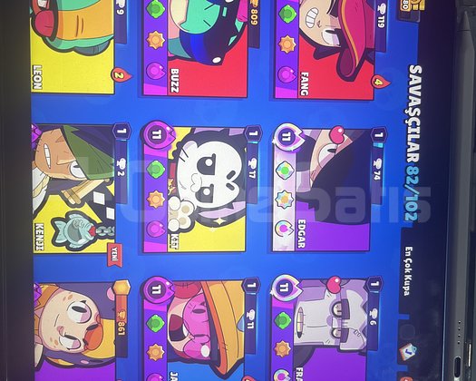 Acil Satılık Brawl Stars Hesabı 3 Yıllık