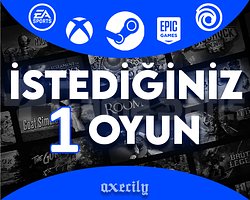 İstediğiniz 1 Oyun