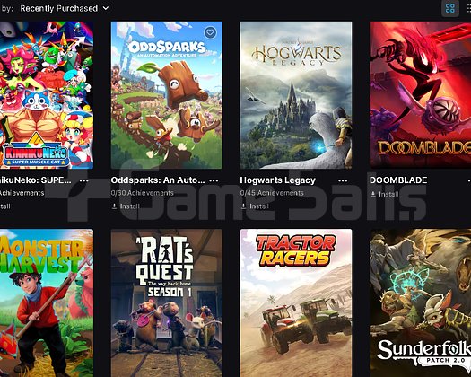 Satılık oyun serili epic games hesabı