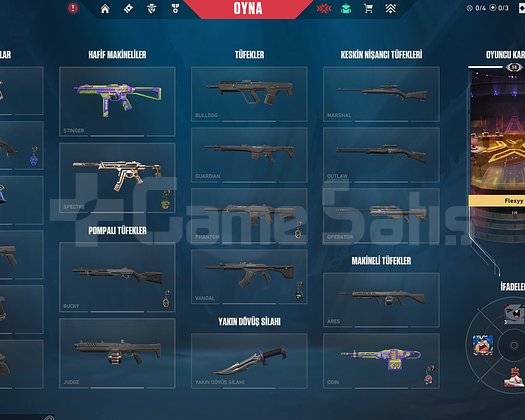 YAĞMACI BIÇAK PLATİN RANK UCUZA HESAP !