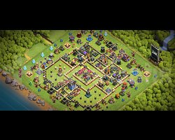 263 SEVİYE CLASH OF CLANS HESABI