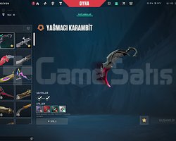 Muhteşem bol skinli hesap görsellere sığmadı