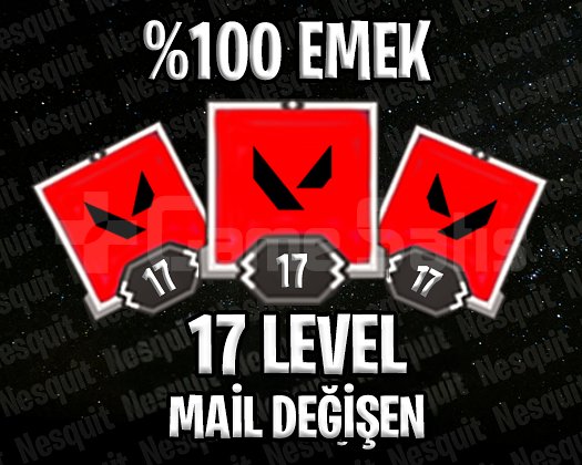 TR - 17 LEVEL - MAİL DEĞİŞEN - HESAPLAR!