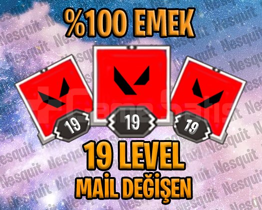 TR - 19 LEVEL - MAİL DEĞİŞEN - HESAPLAR!