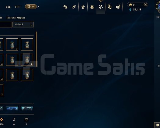 30 LVL BOL KOSTÜMLÜ UNRANKED HESAP HANDMADE!