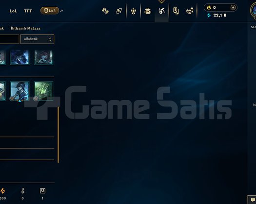 30 LVL BOL KOSTÜMLÜ UNRANKED HESAP HANDMADE!