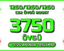 YEŞİL FAKTÖR ! CS2 3750 ÖVGÜ ! ANINDA TESLİM