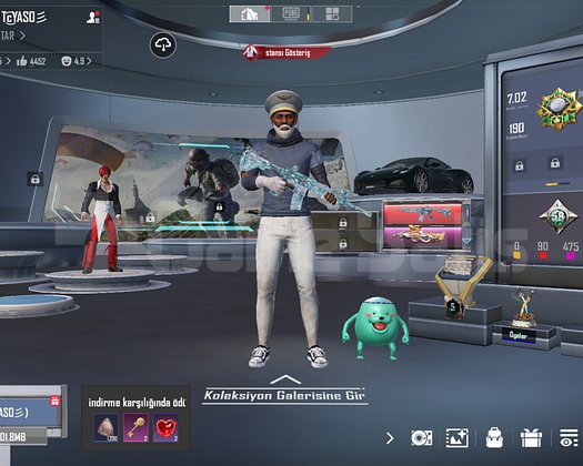 Dolu pubg mobile hesap