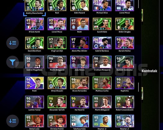 EFOOTBALL STEAM PC Yüksek Seviye Hesap