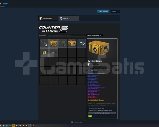 CS 2 SEÇKİN UNRANKED RANK KASMALIK HESAP