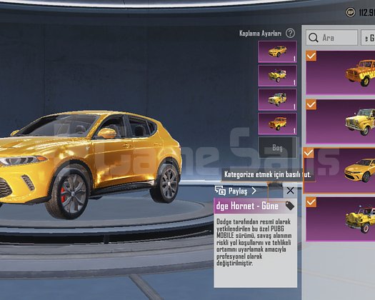 sezon 2 hesabı fatih +dodge Spor arabalar uygun
