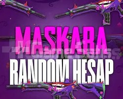 70 TL lik maskara random hesap