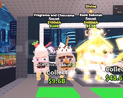 1X Fragrama ve Chocrama Ve 450M Divine ESOK