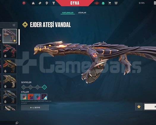 yagmacı vandal operatör ejder vandal güzel hesap