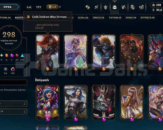 Dopdolu VALORANT ve LoL hesabı