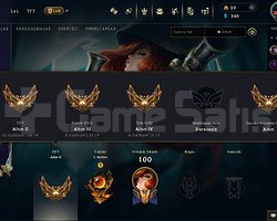GOLD ELO BOL KOSTÜMLÜ HESAP