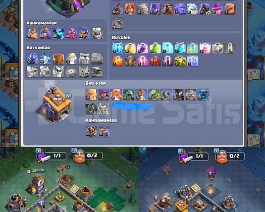 3 OYUN TEK HESAP | 13.5K 18 EVO 7 HERO