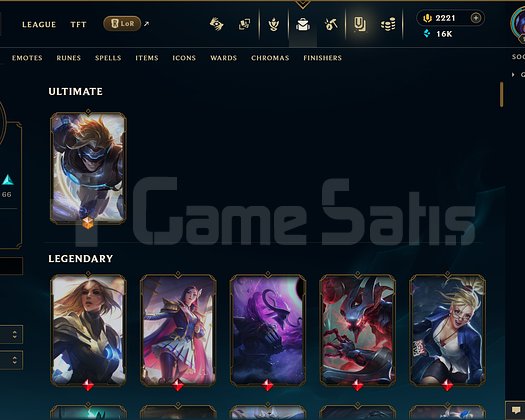 TR | 138 SKİN | UNRANKED