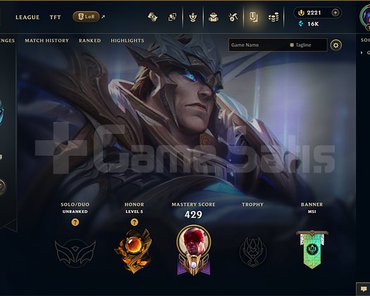TR | 138 SKİN | UNRANKED